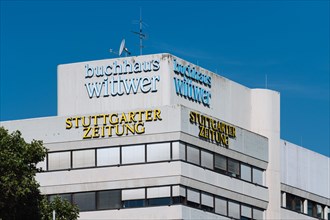 Stuttgarter Zeitung and Wittwer bookstore