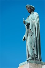 Statue of female figure