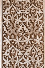 Moorish plaster decorations
