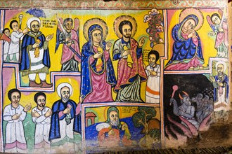Ethiopian Orthodox Wall Paintings