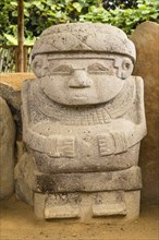 Pre-Colombian Funeral Sculptures of San Agustin