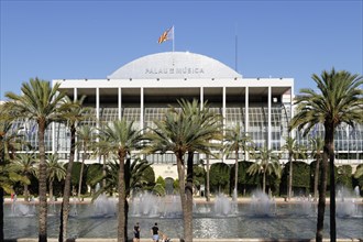 Concert House Palau de la Musica