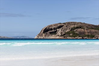 White sand beach