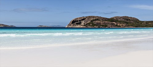 White sand beach