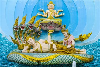 Hindu Gods Figures in Mini Siam Pattaya