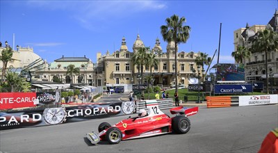 Ferrari 312T in front of the Casino Monte Carlo
