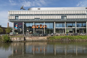 Building of the Franco-German television channel Arte