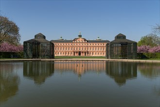 Schloss Rastatt with palace gardens