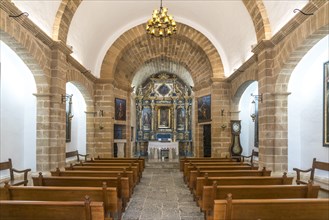 Interior of the Chapel Ermita de la Victoria