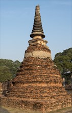 Chedi at Wat Phra Si Sanphet