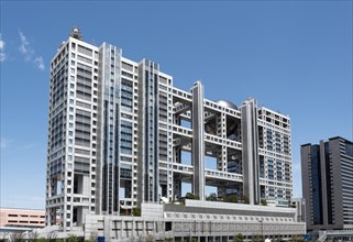 Fuji Television headquarters building
