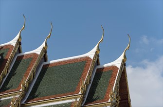 Roof of Phra Maha Prasat building