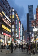 Street scene of Kabukicho
