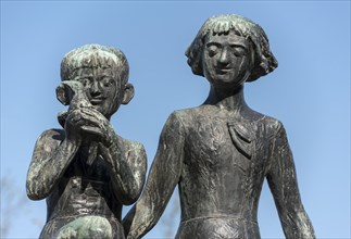 Children Statue