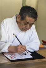 Japanese Calligrapher