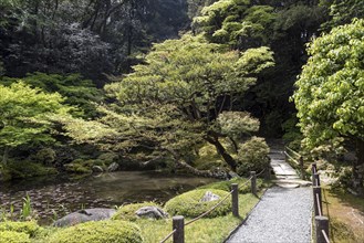 Garden of Nanzen-in