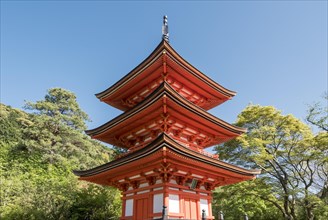 Koyasu Pagoda at Kiyomizudera