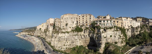 Panoramic view of Tropea