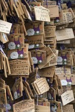 Wooden wish plaques