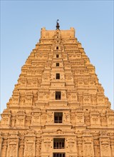 Close-up of Virupaksha Temple