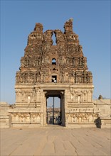 Vijaya Vitthala temple entrance tower