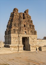 Vijaya Vitthala temple entrance tower