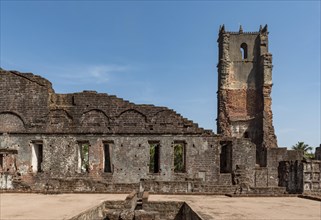 Ruins of Church of St. Augustine