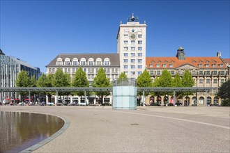 Krochhochhaus at Augustusplatz
