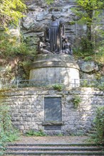 Richard Wagner Monument in Liebethaler Grund