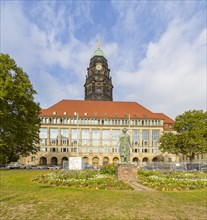 Town Hall with Town Hall Tower