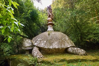 Statue of turtle