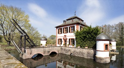 Moated castle Welzheim