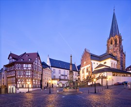 Collegiate Church of St. Peter and Alexander with Stiftsmuseum