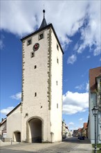 Lower tower