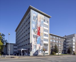 Publishing and editorial building Westdeutsche Allgemeine Zeitung