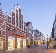 Historic town house with staircase gable