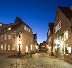 Historic town houses