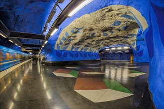 T-Centralen metro station