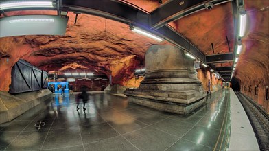 Underground station Radhuset