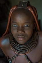 Young Himba girl
