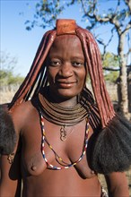 Himba woman