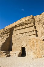 Nabataean settlement Al Bidaya Nabataean cemetery