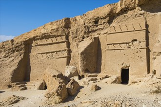 Nabataean settlement Al Bidaya Nabataean cemetery
