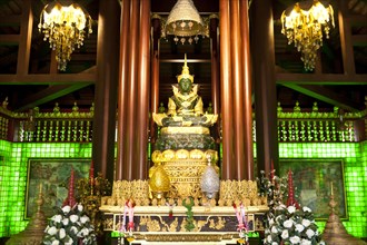 Replica of the Emerald Buddha of Bangkok
