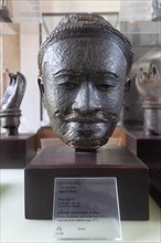 Head of Shiva in bronze
