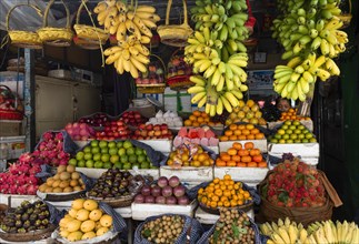Fruit stall at Kandal Market