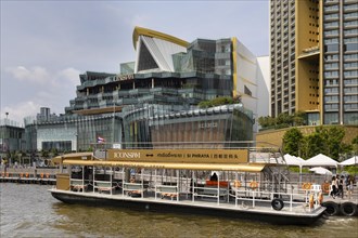 Iconsiam Shopping Centre on Chayo Phraya River