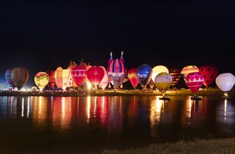 Balloon Festival in Singha Park