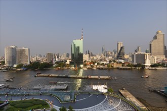 Panoramic view from Icon Siam
