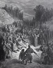 Peter the Hermit Preaching the First Crusade